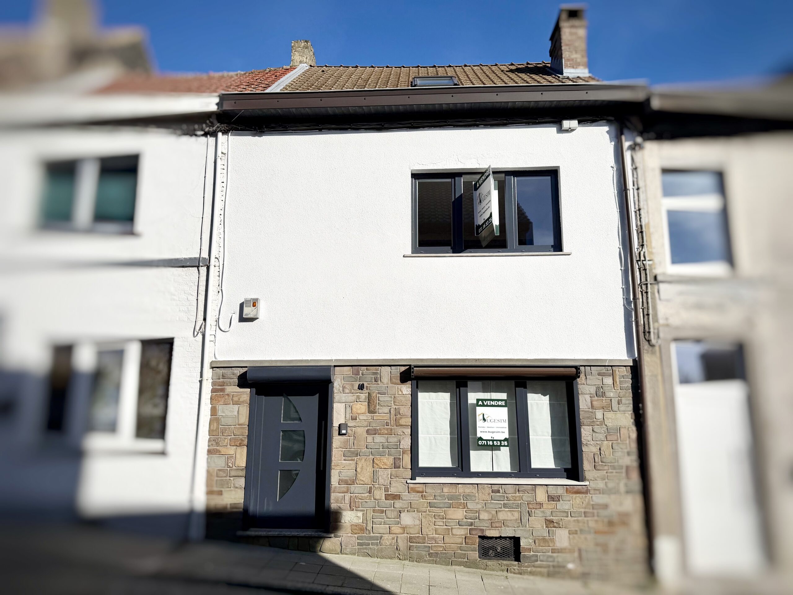 Superbe maison 3 chambres entièrement rénovée avec terrasse et jardin