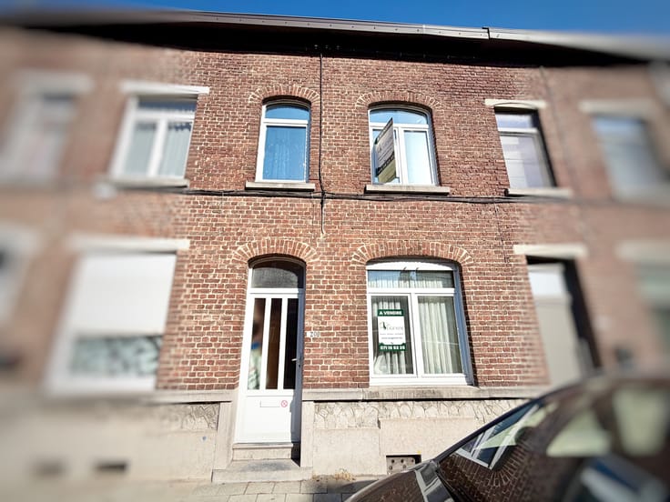 Agréable maison 2 façades avec jardin !