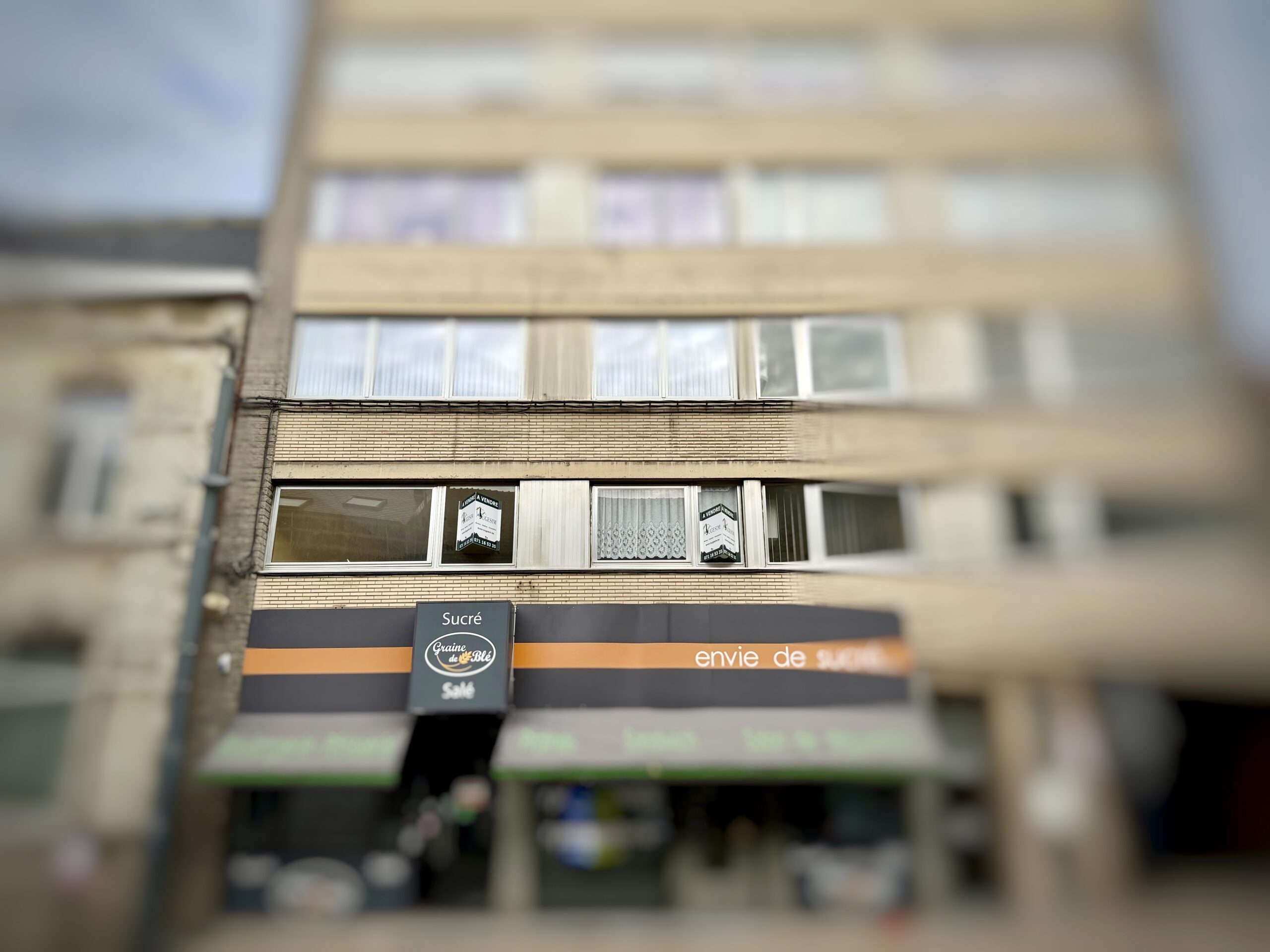 Appartement 2 chambres situé au cœur de Gosselies !