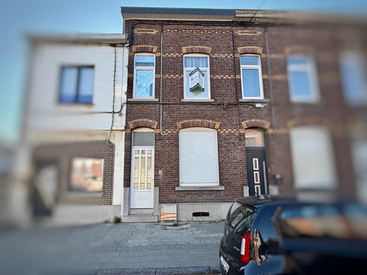 Maison 3 chambres à rafraîchir !