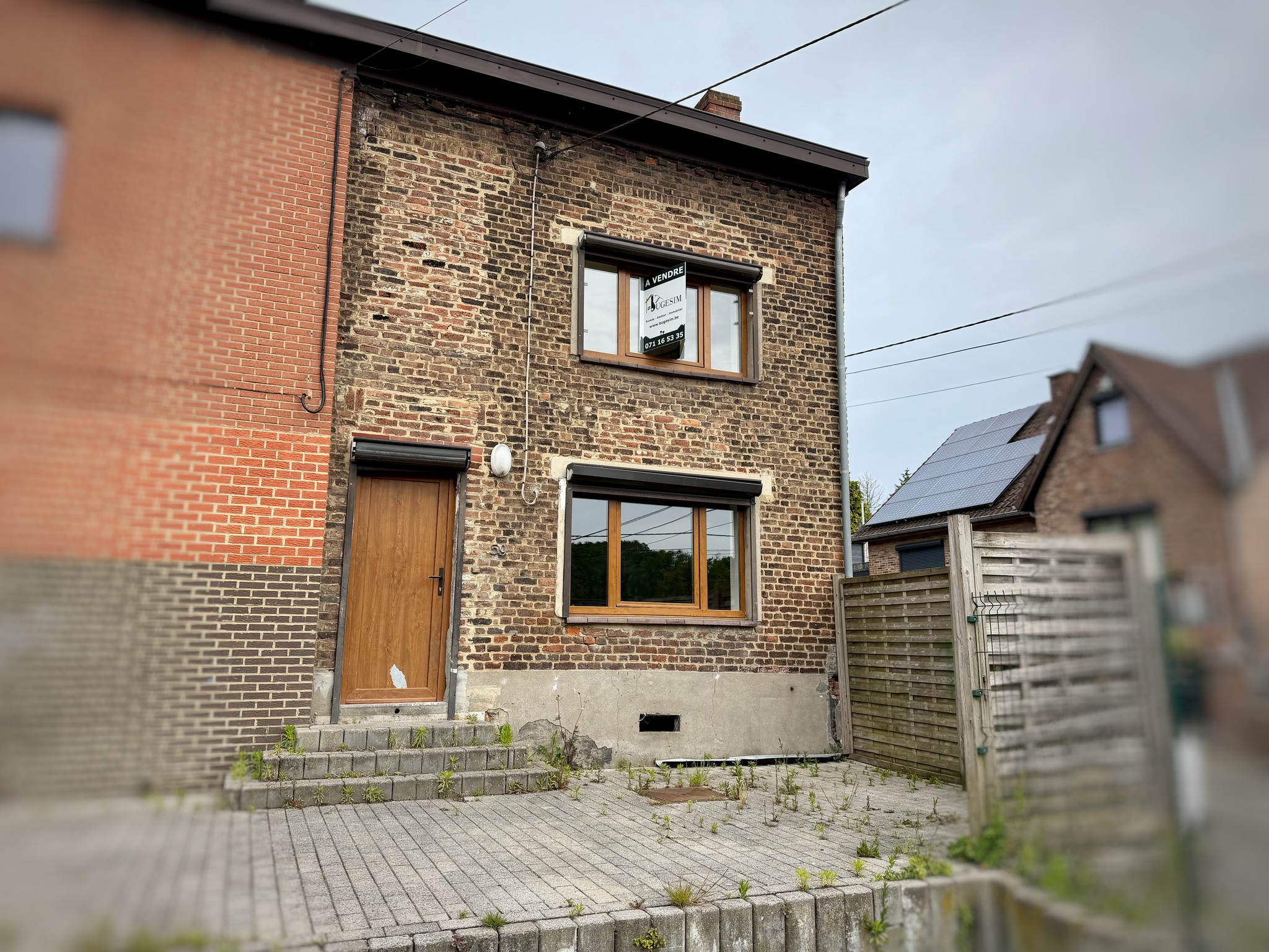 Bonne maison 3 chambres avec jardin !