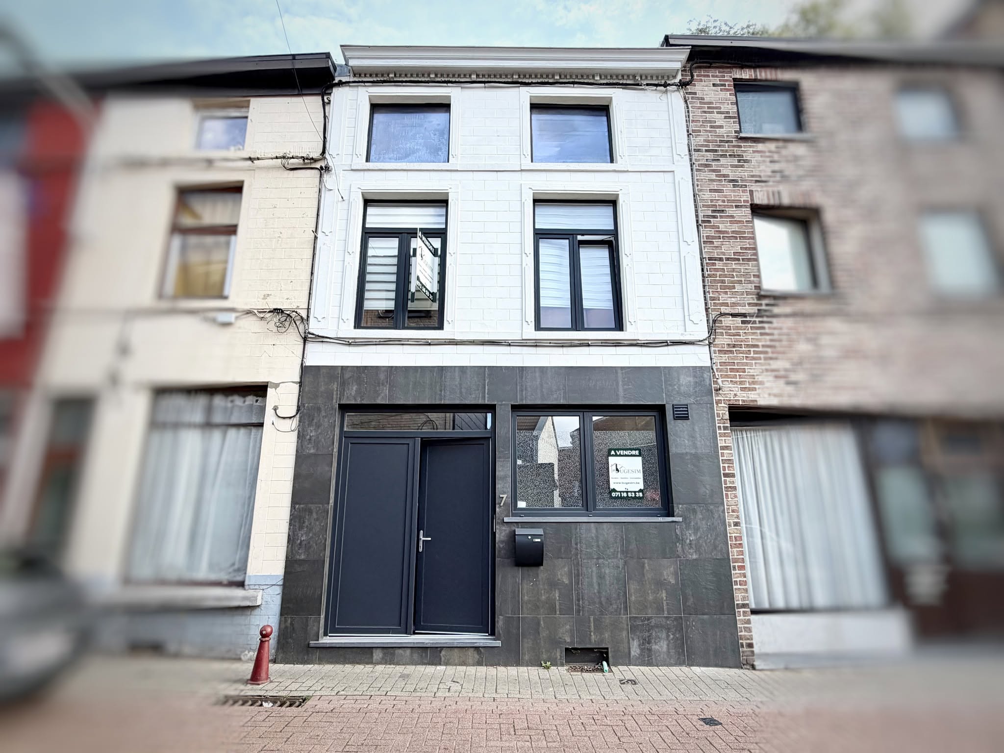 Superbe maison 4 chambres fraîchement rénovée !